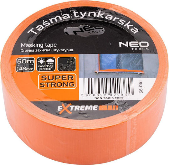 NEO Самозалепваща Лента за Ремонт Оранжева 50mx48mm