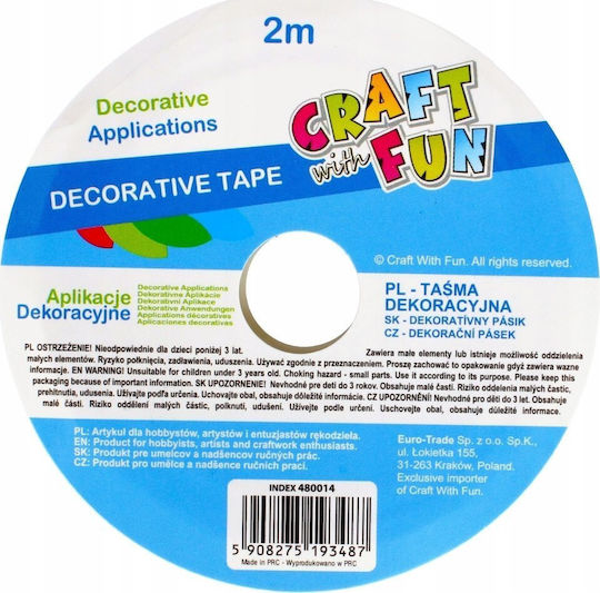 Craft with Fun Verschiedenes Bastelbedarf 10gr in Weißer Farbe