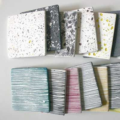 Ac 100 Starter Kit 2 Coasters Square & Hexagonal A