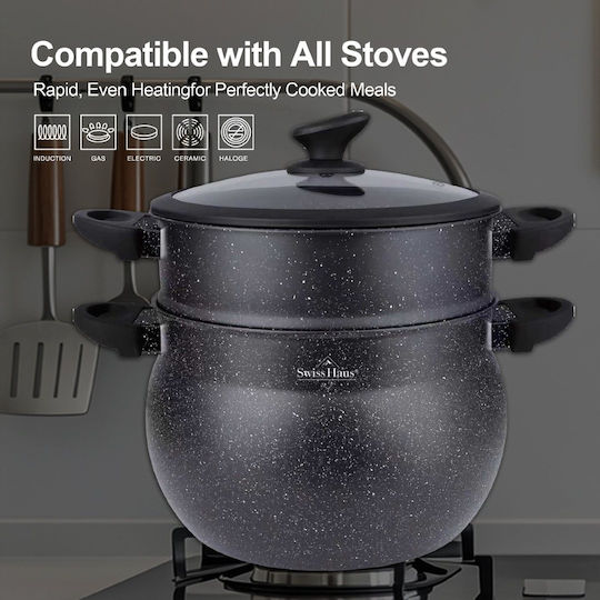 Swiss Haus Stockpot Steamer 9lt / 24cm