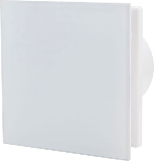 Equation Wall Bathroom Ventilator White