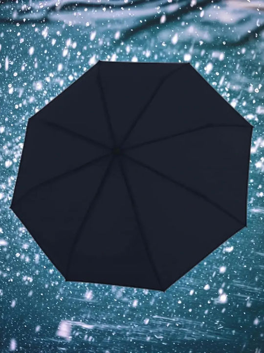 Knirps Knirps Kompakt Regenschirm Blau