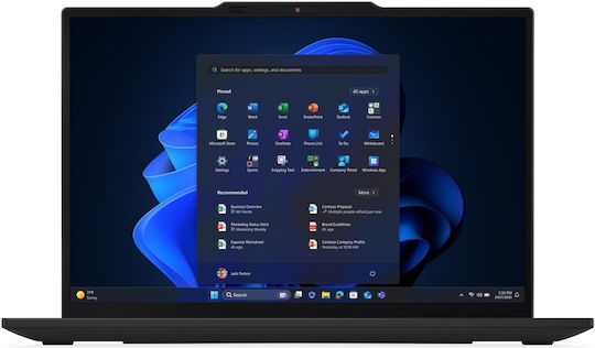 Lenovo ThinkPad X13 Gen 6 (Intel) 13.3" IPS FHD+ (Core Ultra 5-225U/16GB/512GB SSD/Windows 11 Pro) (Английски (САЩ) Клавиатура)