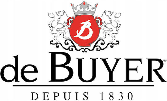 De Buyer Tief Servierlöffel Suppe Rostfreier Stahl 28cm