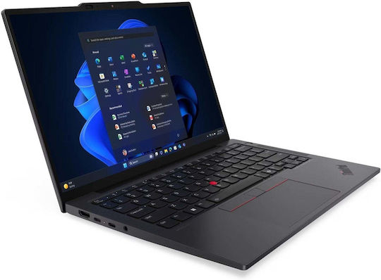 Lenovo ThinkPad X13 Gen 6 (Intel) 13.3" IPS FHD+ (Core Ultra 5-225U/16GB/512GB SSD/Windows 11 Pro) (Английски (САЩ) Клавиатура)