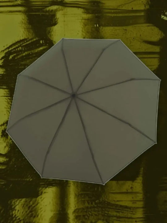 Knirps Compact Khaki Rain Umbrella