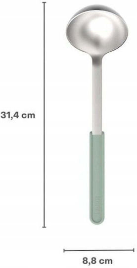 Mepal Tiefe Servierlöffel Suppe Rostfreier Stahl 32cm