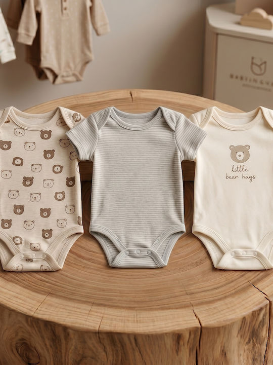 Serafino Grey Bodysuit