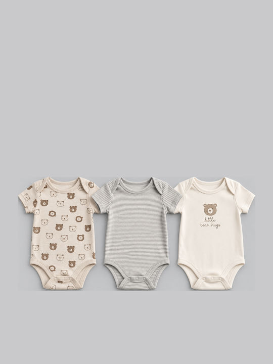 Serafino Serafino Baby-Strampler in Erdbeerrot