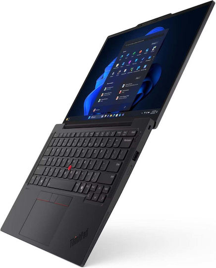 Lenovo ThinkPad X13 Gen 6 (Intel) 13.3" IPS FHD+ (Core Ultra 5-225U/16GB/512GB SSD/Windows 11 Pro) (Английски (САЩ) Клавиатура)