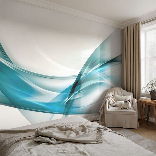 Selbstklebende Tapete Blau 152x104cm