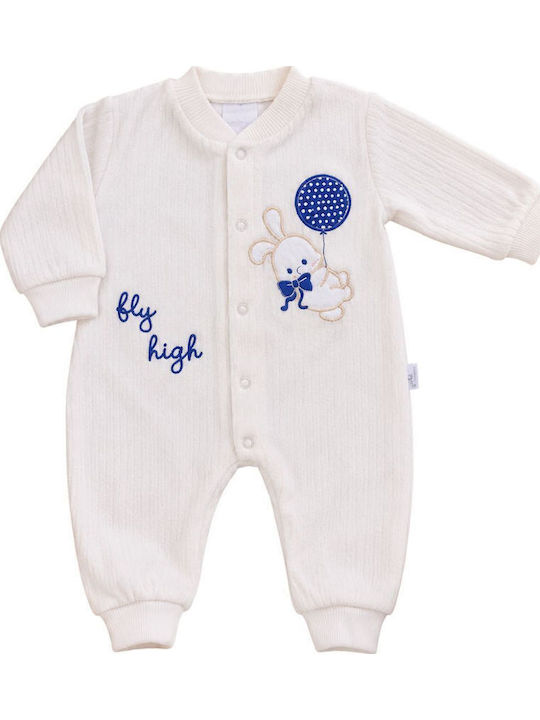 Annora Baby White Baby Bodysuit