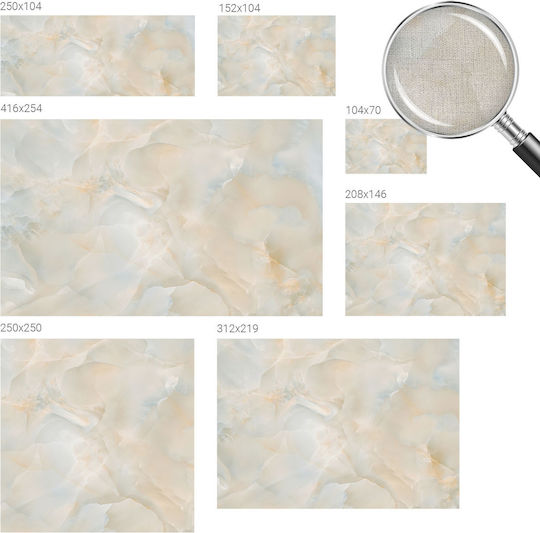 Self-Adhesive Wall Wallpaper 250x104cm