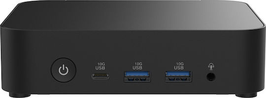 Asus Nuc 14 Essential Barebone (N-series / 16GB DDR5 / 16GB M.2)
