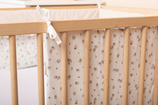 Sensillo Gitterbettumrandungen Standard Für Die Leitplanken Der Gitterbett Rose Beiges