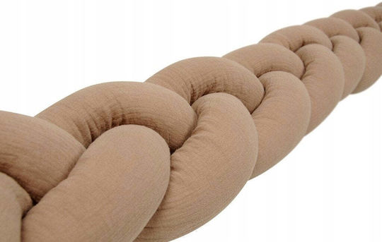 Multitex Gitterbettumrandung Geflochten Innen Muslin 200cm