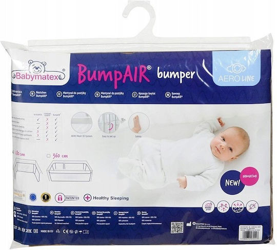 Multitex Gitterbettumrandungen Standard Innen Bump Air Design 30x360cm