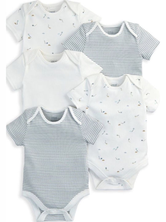 Mamas & Papas Set Body-uri Multicolore 5 Bucăți