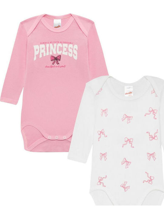 Minerva Minerva Bows Set Body mit Hosen Mehrfarbig 2Stücke