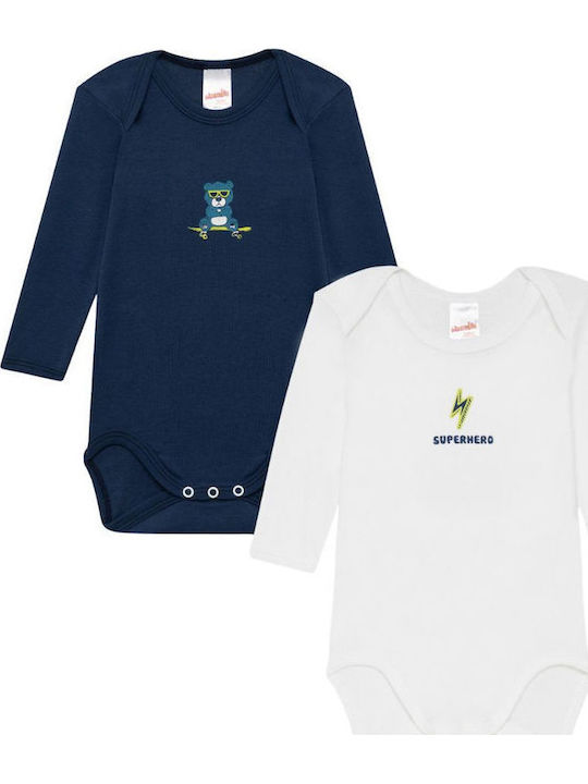 Minerva Set Bodysuit with Pants Multicolour 2 Pieces