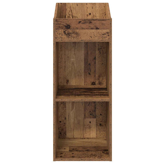 vidaXL Hi-Fi Furniture Brown 36x36x95.5cm