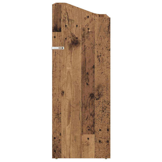 vidaXL Hi-Fi Furniture Brown 36x36x95.5cm