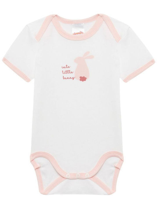 Minerva Bunny Set Bodysuit with Pants Multicolour 3 Pieces