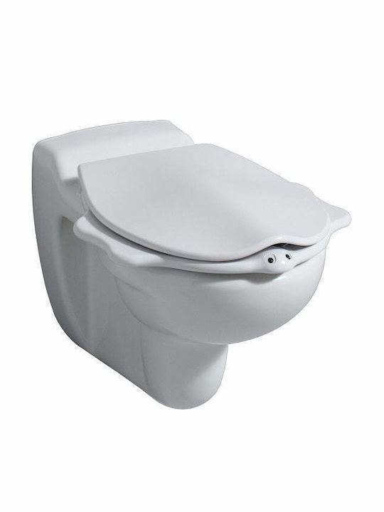 Keramag Toaletă montată pe perete Albă 4022009014662