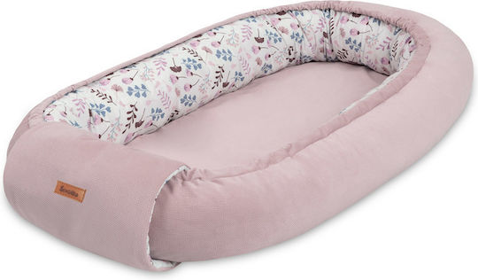 Sensillo Baby Pillow Nest Pink 45x80cm