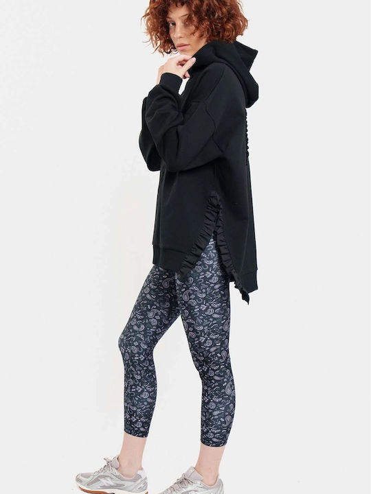 Lynn Everyday Women's Cropped Leggings High Waist Black