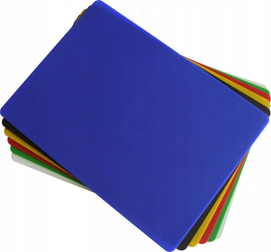 Practic Practic Schneidebretter für Brot Kunststoff Blau 33x24cm 3 Stück