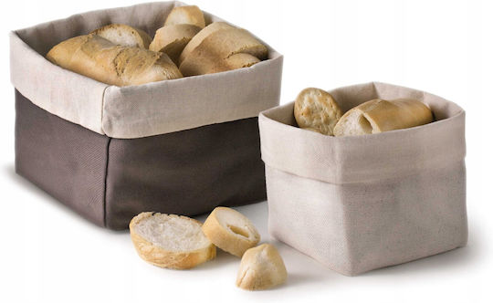 Verlo Verlo Brotkästen Kunststoff Beige 12,5x12,5cm