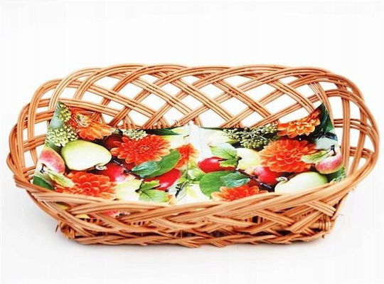 Verlo Verlo Stoff Brotkasten Braun 19,5x19,5cm