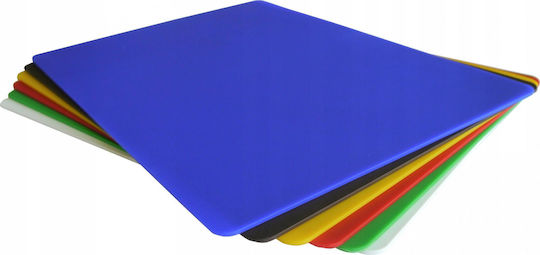 Practic Practic Schneidebretter für Brot Kunststoff Blau 33x24cm 3 Stück