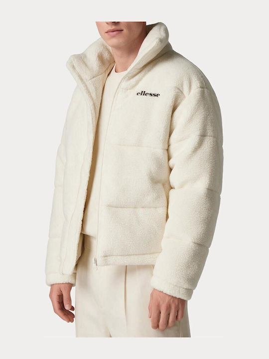 Herren Puffer Jacke Off-White