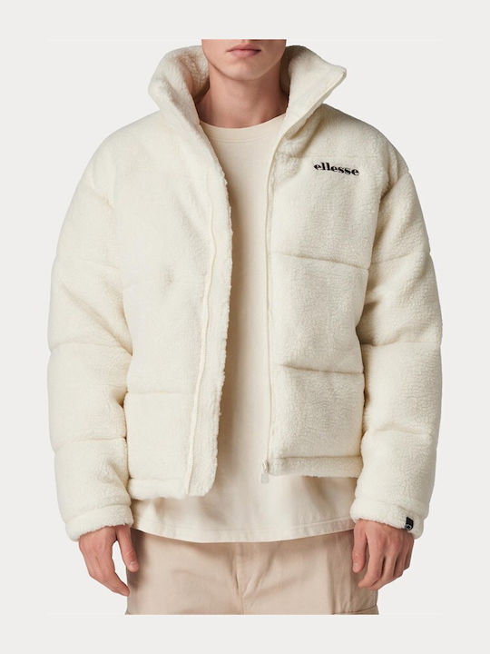 Herren Puffer Jacke Off-White