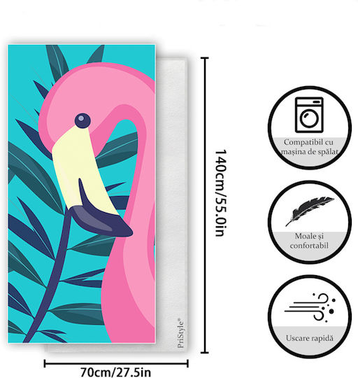 Prosop Din Microfibră Pentru Corp 140x70cm