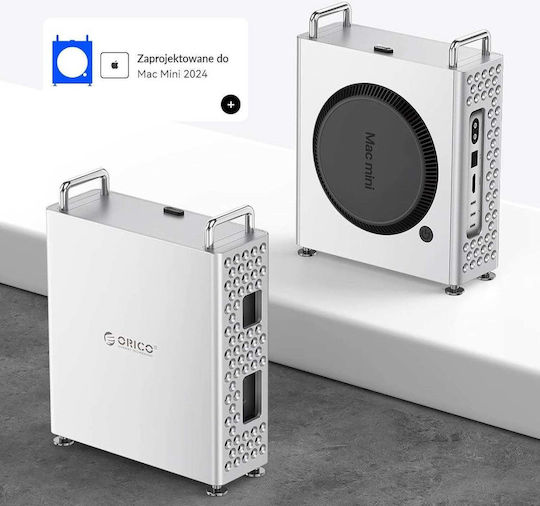 Orico MS10-SV-EP Silber