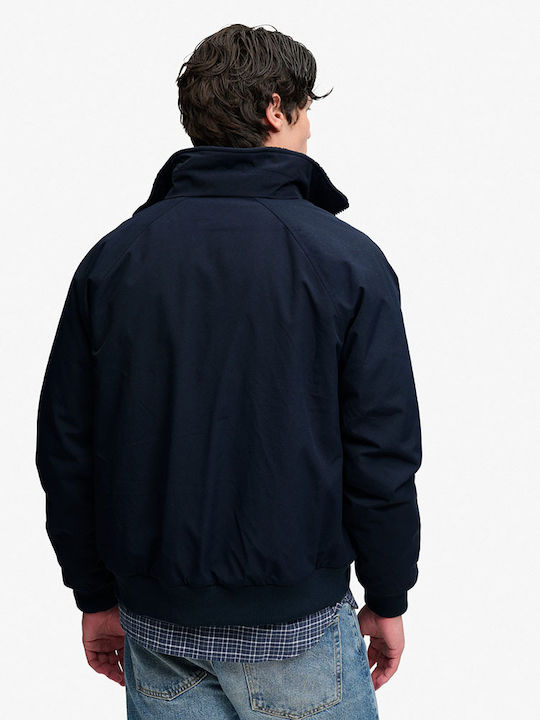 Superdry City Puffer Jacke Eclipse Marineblau