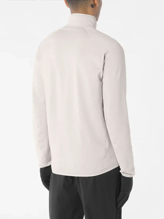 Essential Herren Winter Jacke Weiß