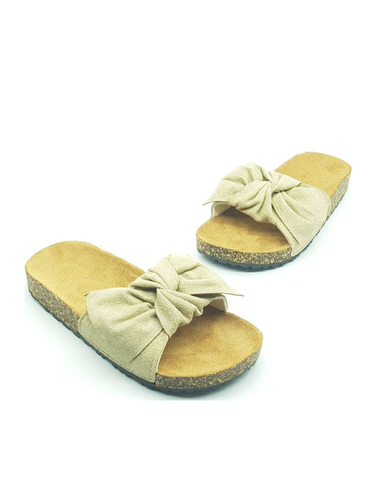 Women's Flat Sandals Mocca