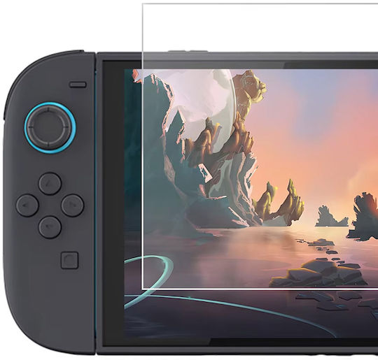 Nintendo Протектор за Екран Закалено Стъкло за Switch OLED