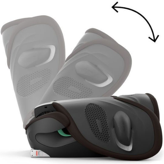 Cybex Solution G2 I-Fix Plus Καθισματάκι Αυτοκινήτου High-back Booster με Isofix Καφέ