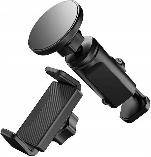 4KOM Handyhalterung fürs Auto mit MagSafe-Magnet Schwarz