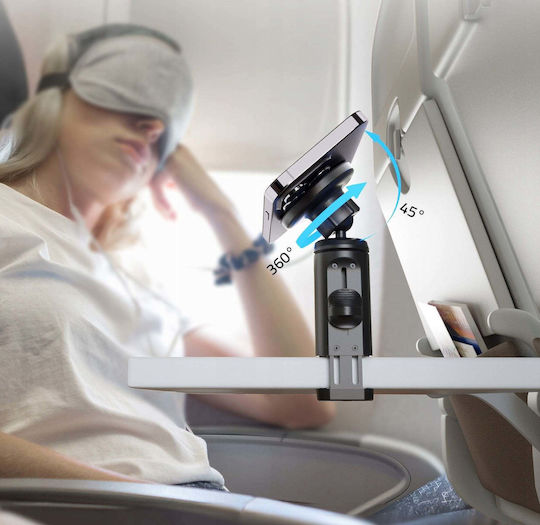 4KOM Handyhalterung fürs Auto mit MagSafe-Magnet Schwarz