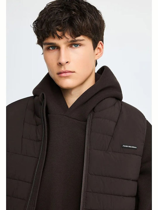 Безръкавно Puffer Якето Green Storm