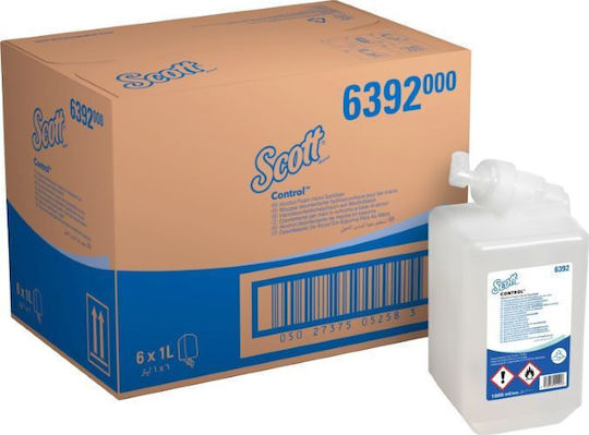 Scott Dispenser Schaumstoff Kunststoff 1000ml
