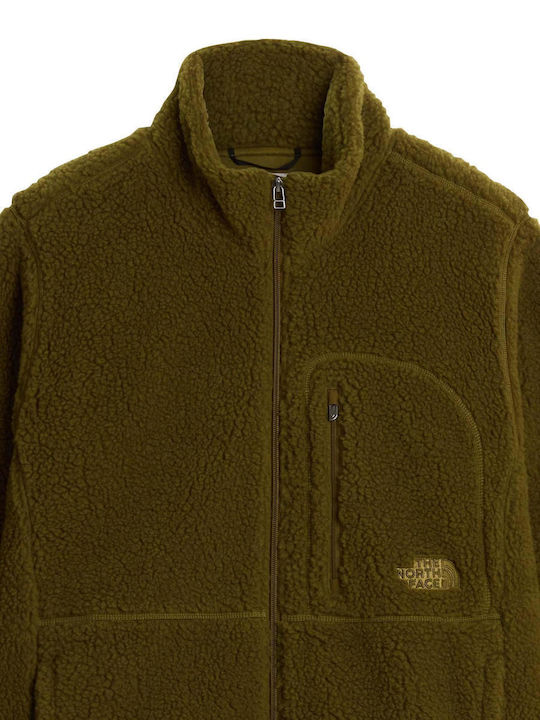 Men's Fleece Jacket Caraway Seed
