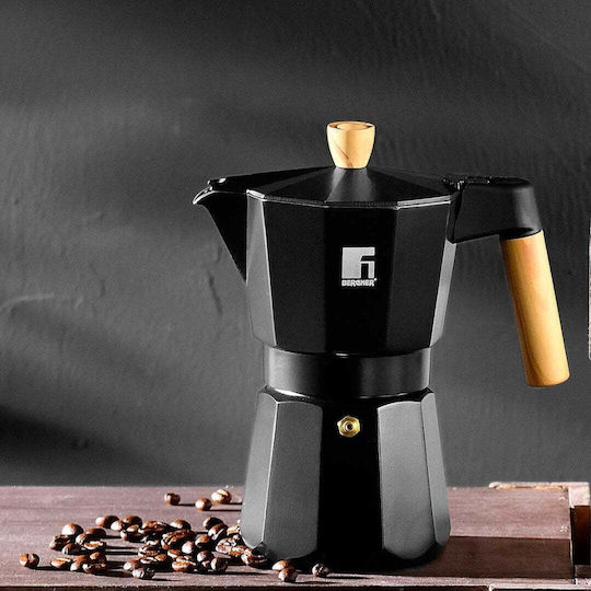 Bergner Boj Espressokocher Für Den Herd Braun