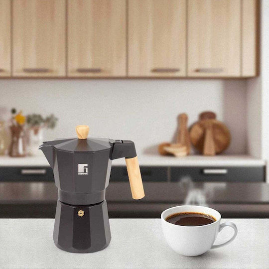 Bergner Boj Espressokocher Für Den Herd Braun